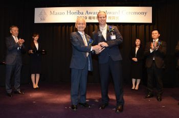 2019 Masao Horiba Award was awarded to Dr. Yoash Levron
