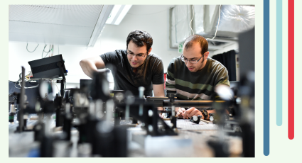 A new breakthrough in microscopy: Innovative technology developed at the Technion enables real-time measurement of evanescent waves – light waves bound to surfaces.