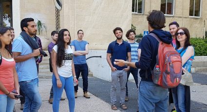 EMET - Guided tour in Haifa inspired by the movie 2017