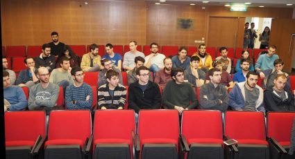 EMET - 2nd event of 2017/2018 - Enrichment lecture by Prof. Ittay Eyal
