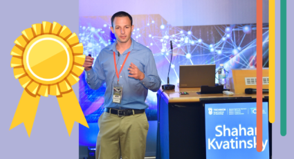 Congratulations to Prof. Shahar Kvatinsky, prize winner of the Uzi and Michal Halevy Prize for 2022-2023