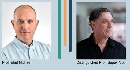 Congratulations to Prof. Mordechai Segev and Prof. Elad Miki on winning the Rothschild Engineering Prize for outstanding scientific achievement, breakthrough, or discovery in the field of engineering