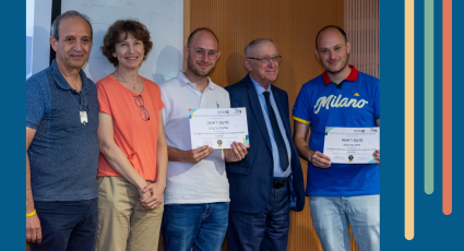 מקום ראשון בתחרות הפרוייקט המצטיין תשפ"ד 2024